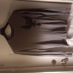 doctrine long-sleeve t-shirt